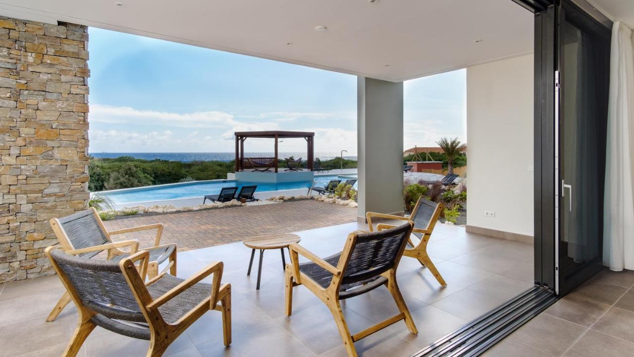 Coral Estate Ocean View Apartments Willemstad Esterno foto