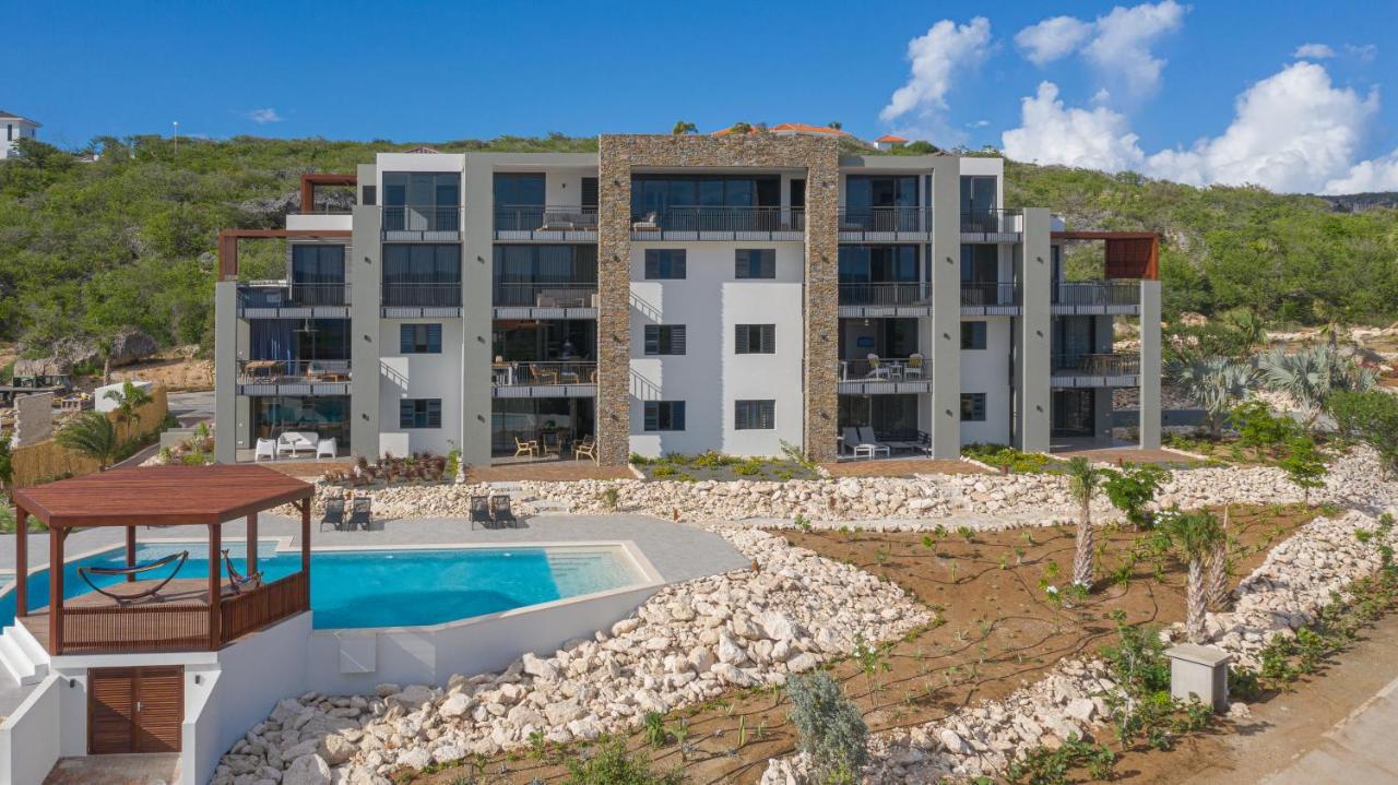 Coral Estate Ocean View Apartments Willemstad Esterno foto