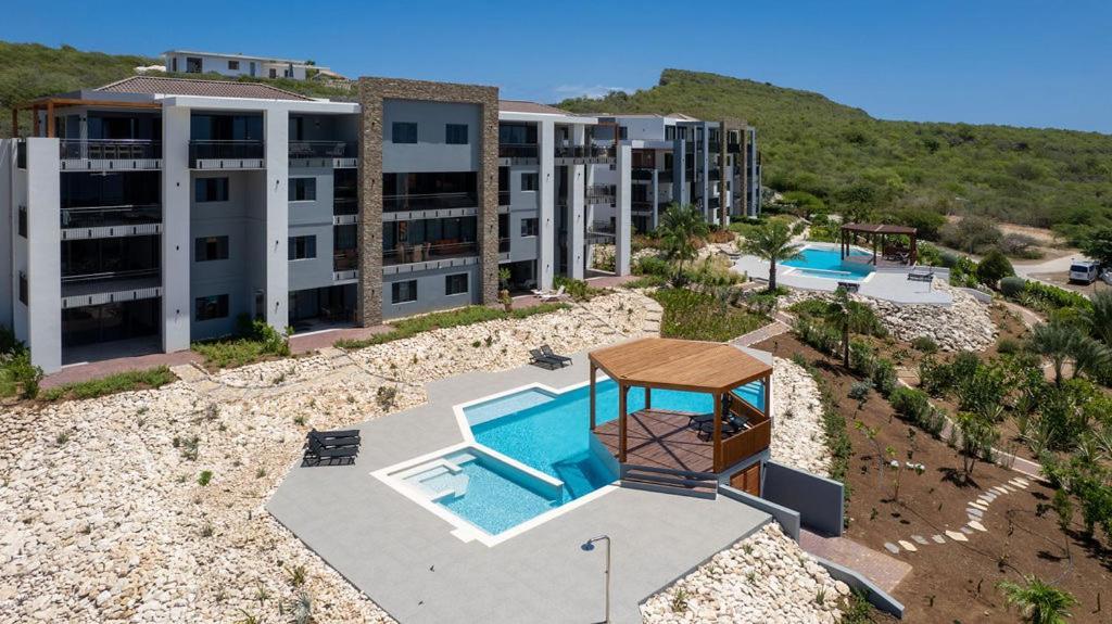 Coral Estate Ocean View Apartments Willemstad Esterno foto