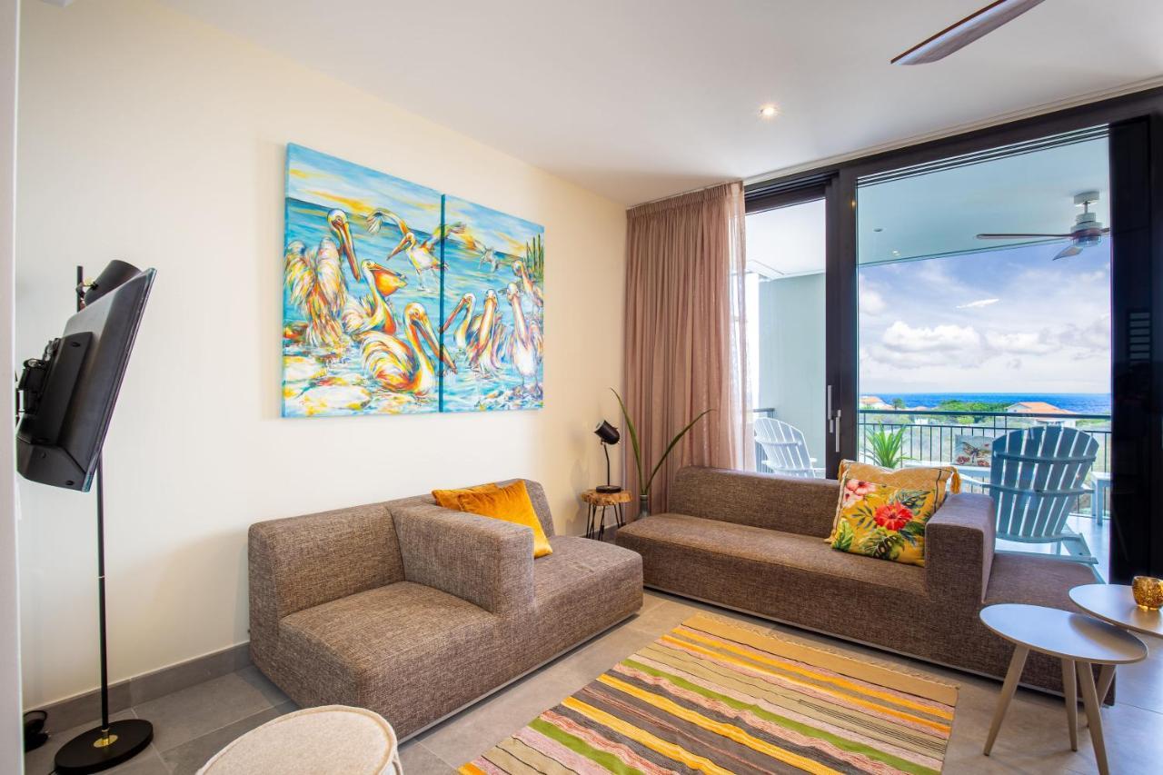 Coral Estate Ocean View Apartments Willemstad Esterno foto