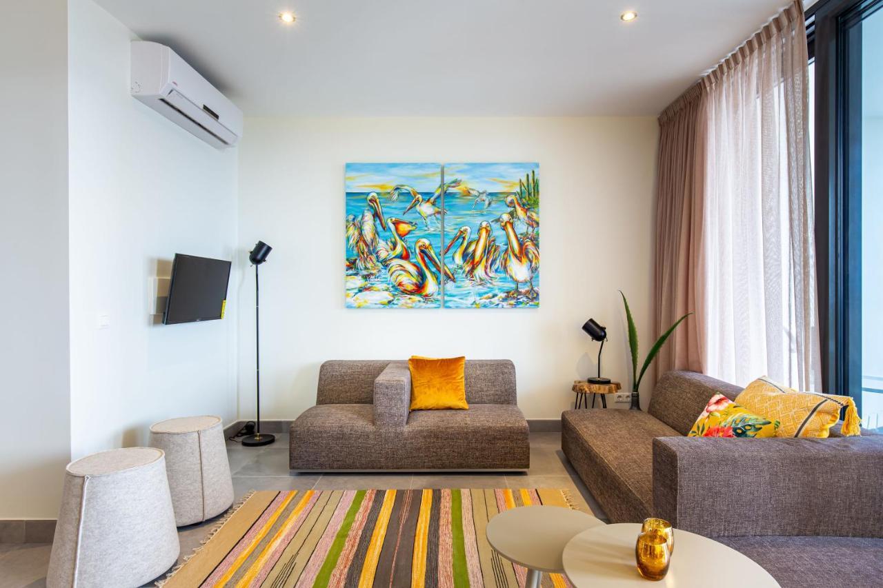 Coral Estate Ocean View Apartments Willemstad Esterno foto