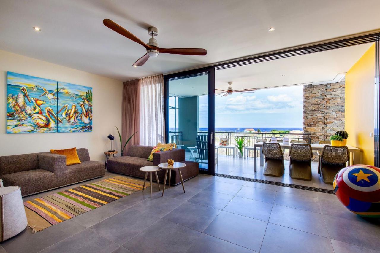 Coral Estate Ocean View Apartments Willemstad Esterno foto