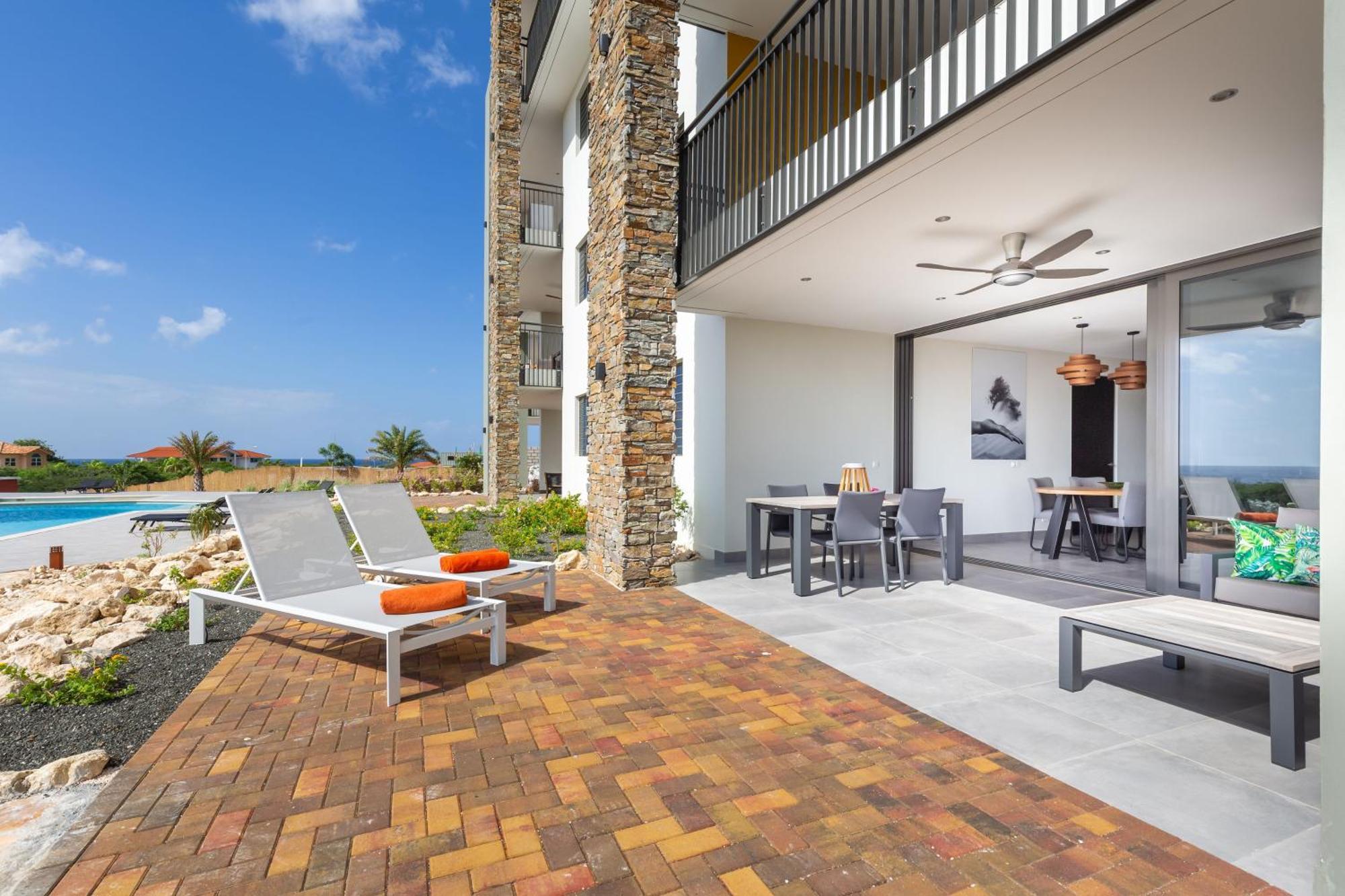 Coral Estate Ocean View Apartments Willemstad Esterno foto